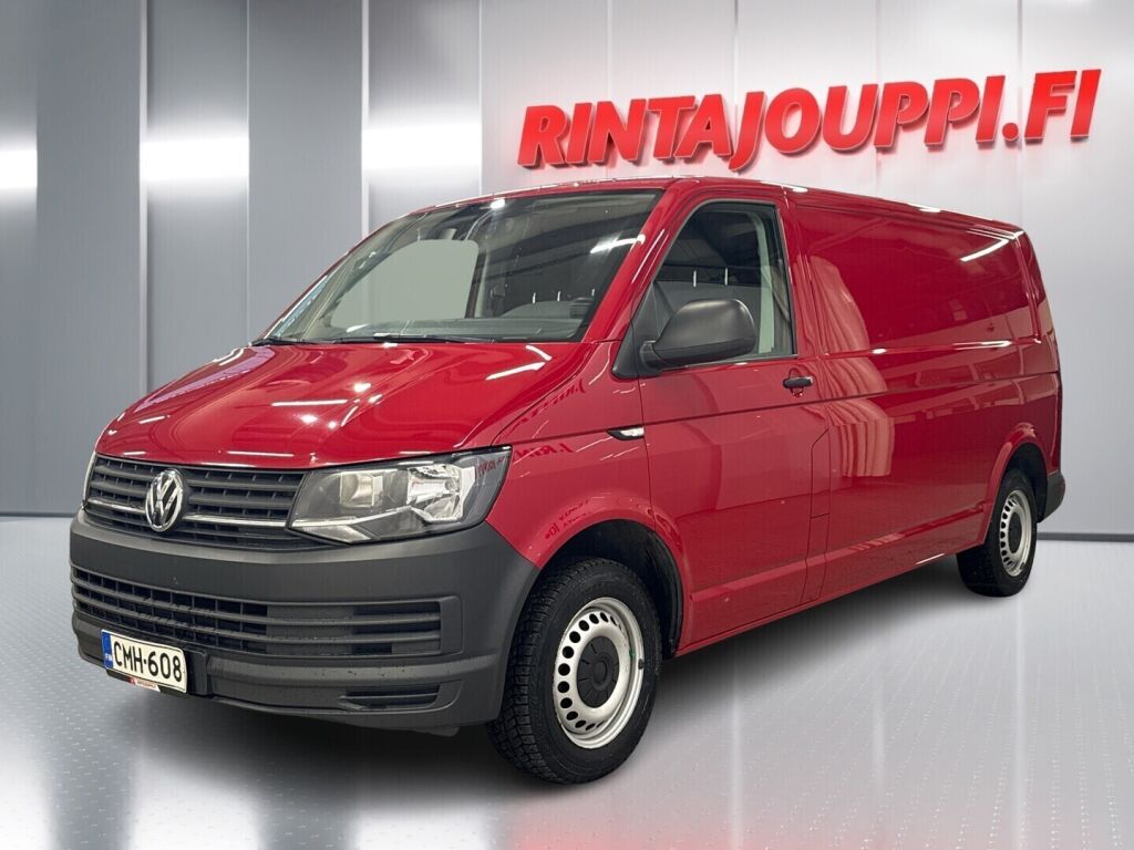 Volkswagen Transporter 2019 Punainen