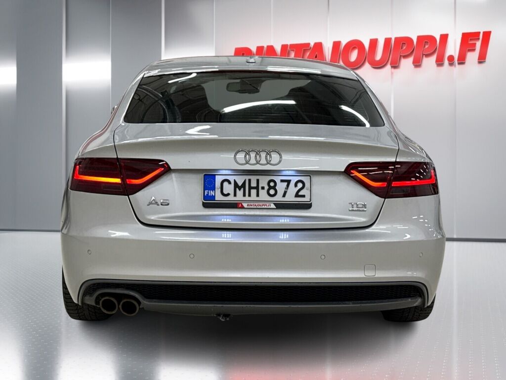 Audi A5 2014 Hopea