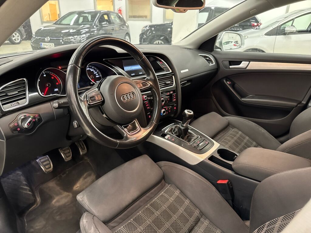 Audi A5 2014 Hopea