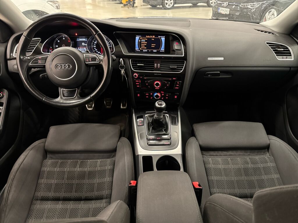 Audi A5 2014 Hopea