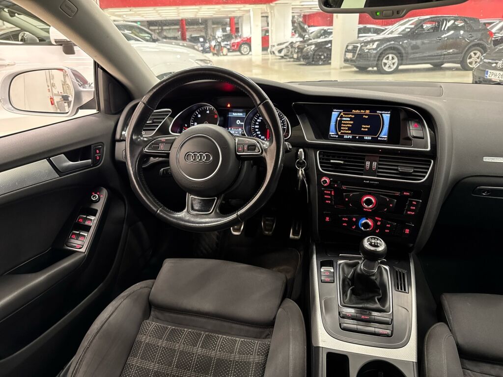 Audi A5 2014 Hopea