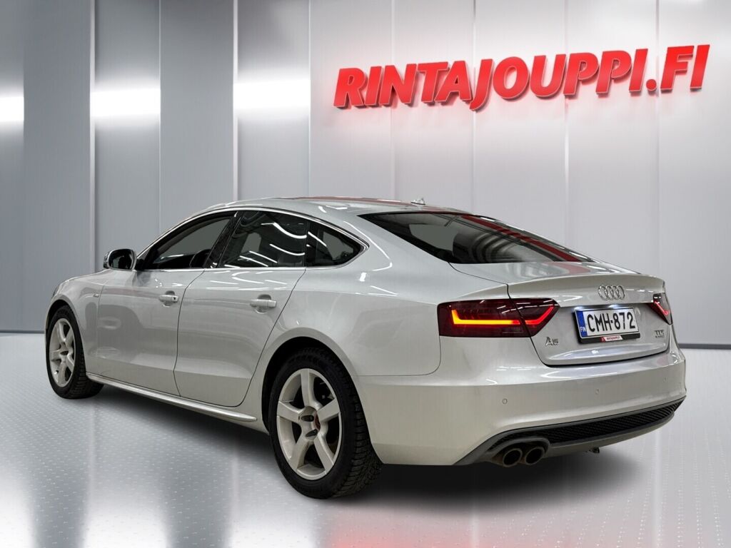 Audi A5 2014 Hopea