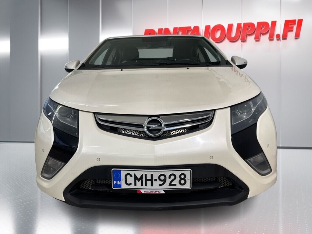 Opel Ampera 2012 Valkoinen