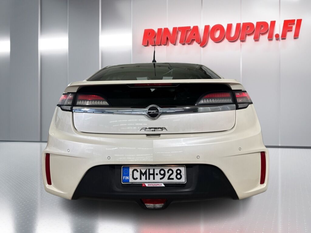 Opel Ampera 2012 Valkoinen