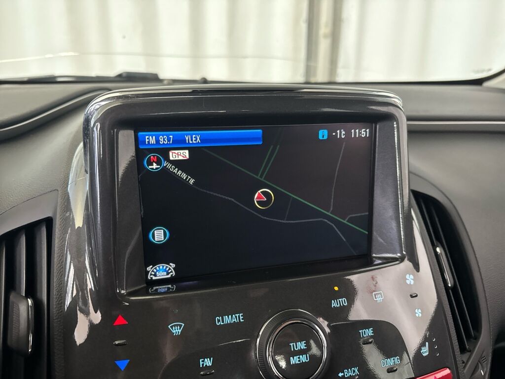 Opel Ampera 2012 Valkoinen