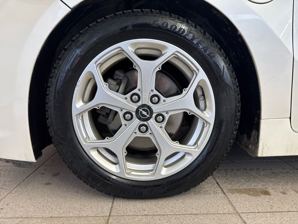 Opel Ampera 2012 Valkoinen