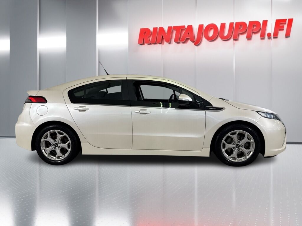 Opel Ampera 2012 Valkoinen