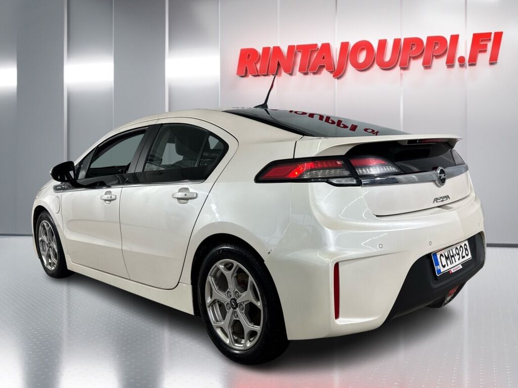 Opel Ampera 2012 Valkoinen