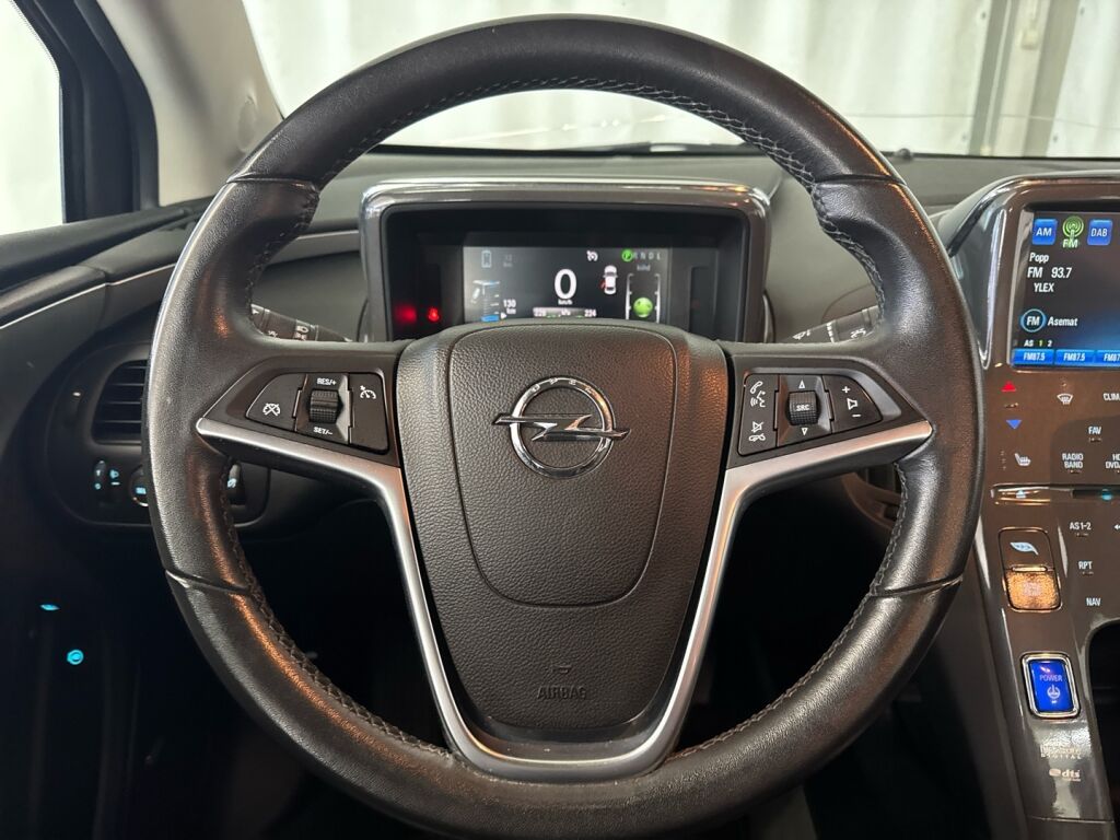 Opel Ampera 2012 Valkoinen