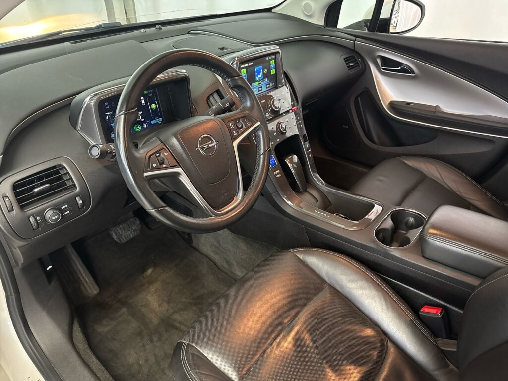 Opel Ampera 2012 Valkoinen