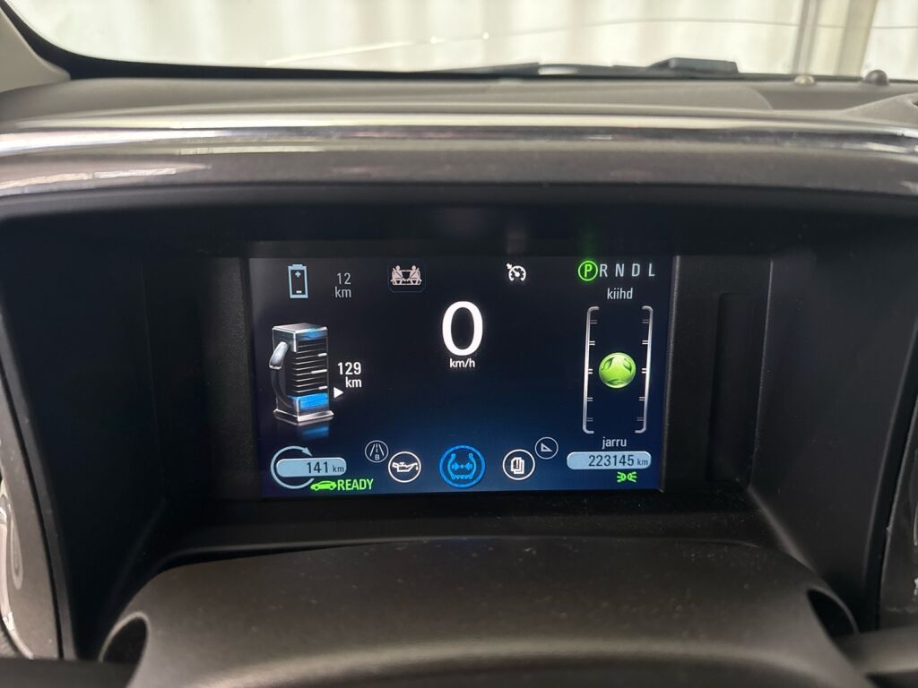 Opel Ampera 2012 Valkoinen