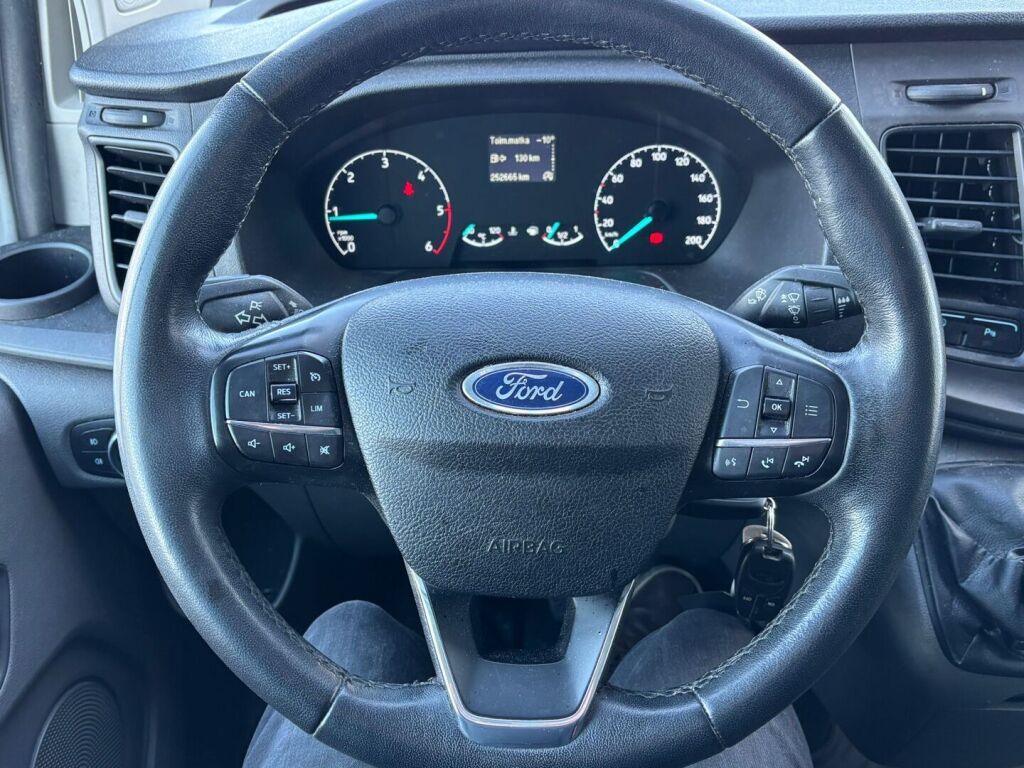 Ford Transit Custom 2020 Valkoinen