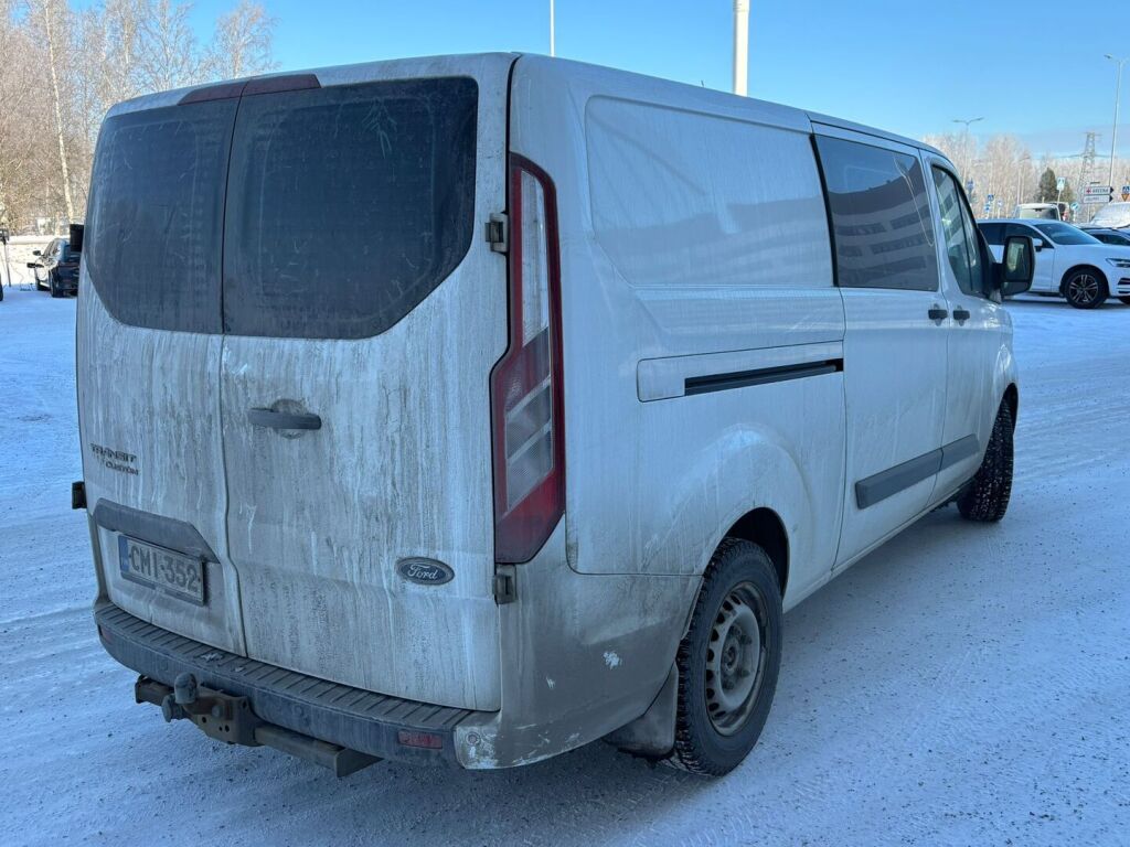 Ford Transit Custom 2020 Valkoinen