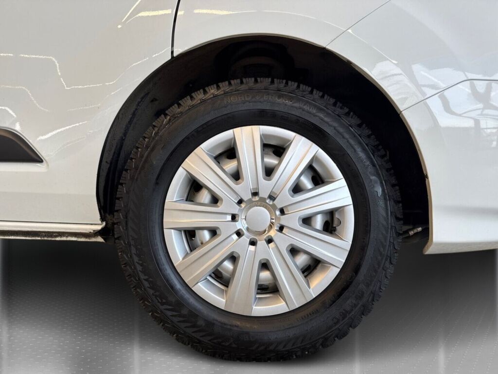 Ford Transit Custom 2020 Valkoinen