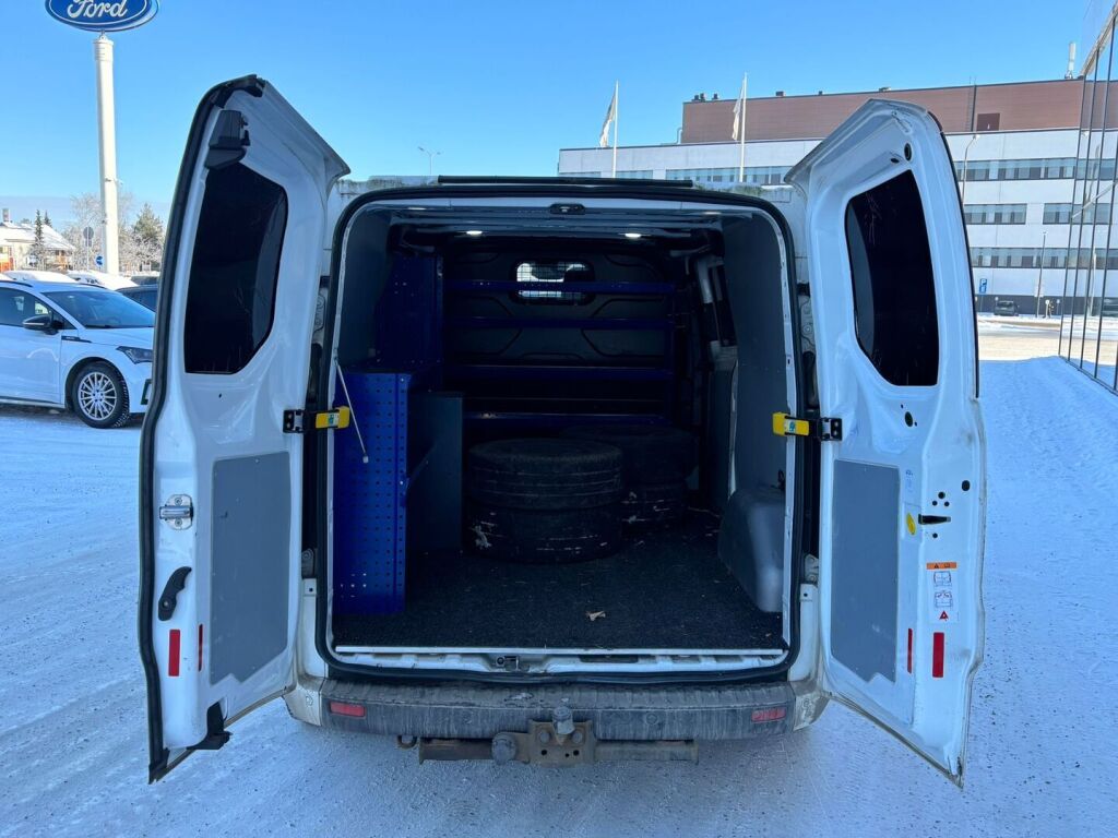 Ford Transit Custom 2020 Valkoinen