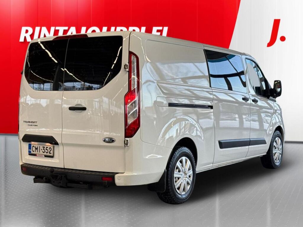 Ford Transit Custom 2020 Valkoinen