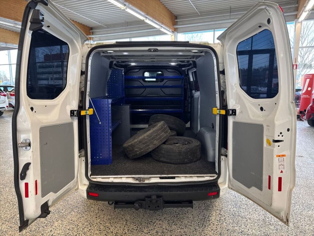 Ford Transit Custom 2020 Valkoinen