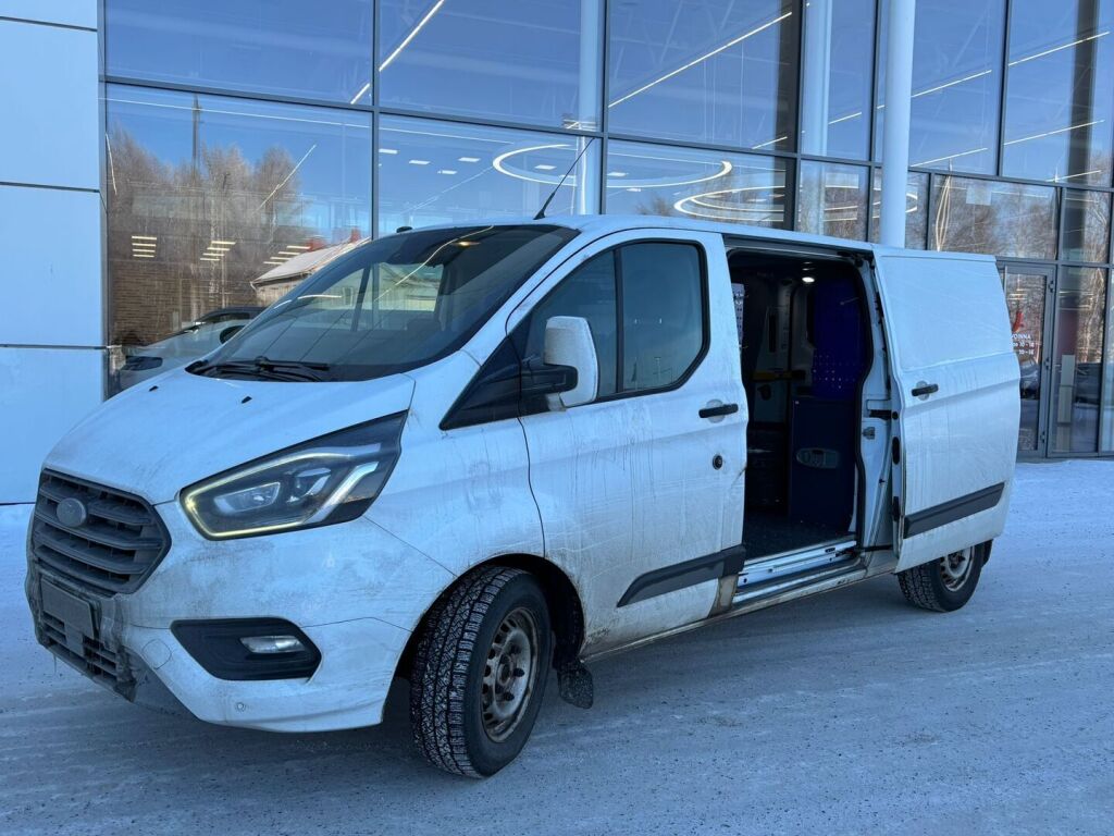 Ford Transit Custom 2020 Valkoinen