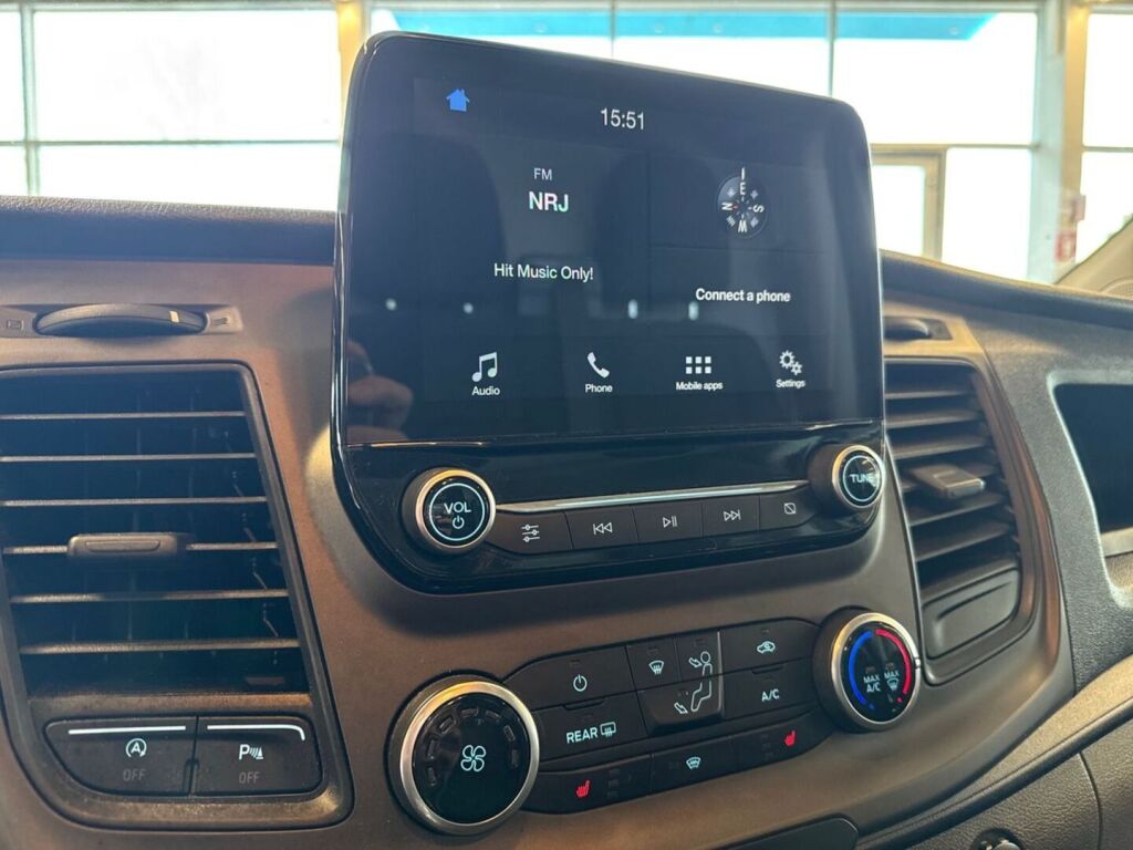 Ford Transit Custom 2020 Valkoinen