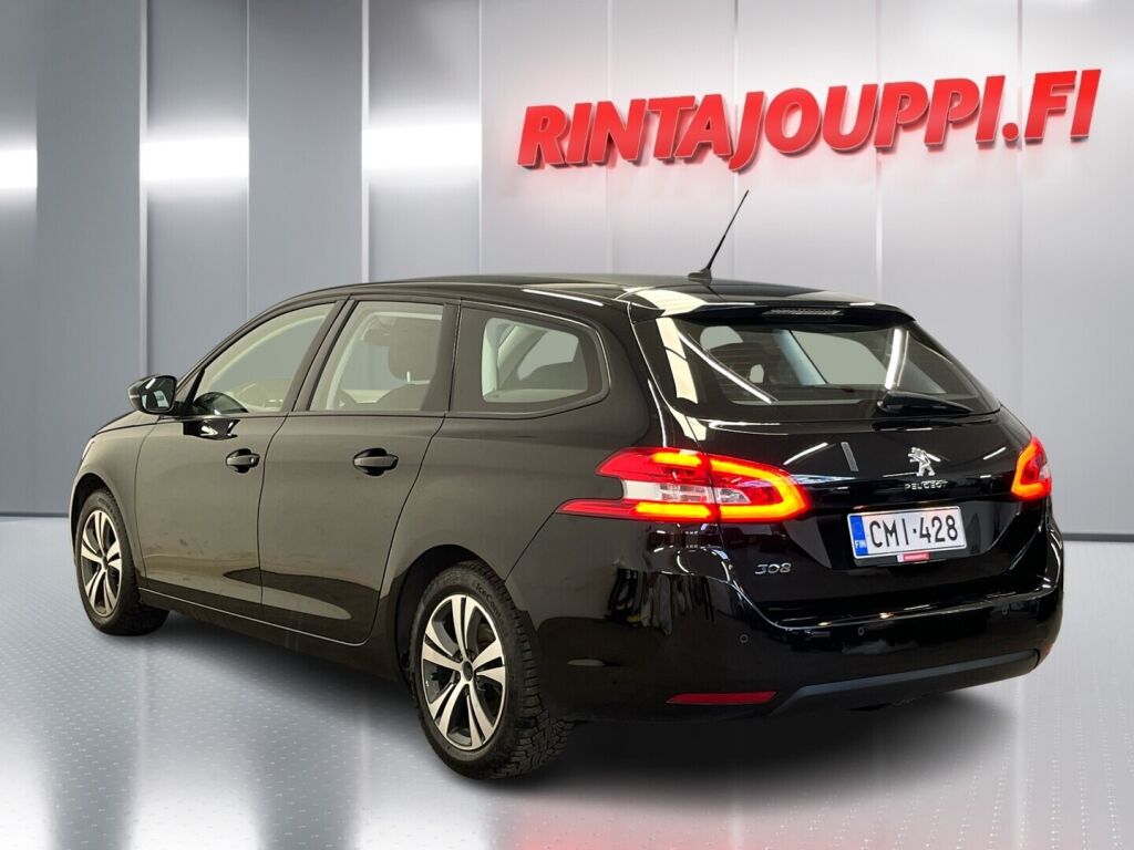 Peugeot 308 2019 Musta