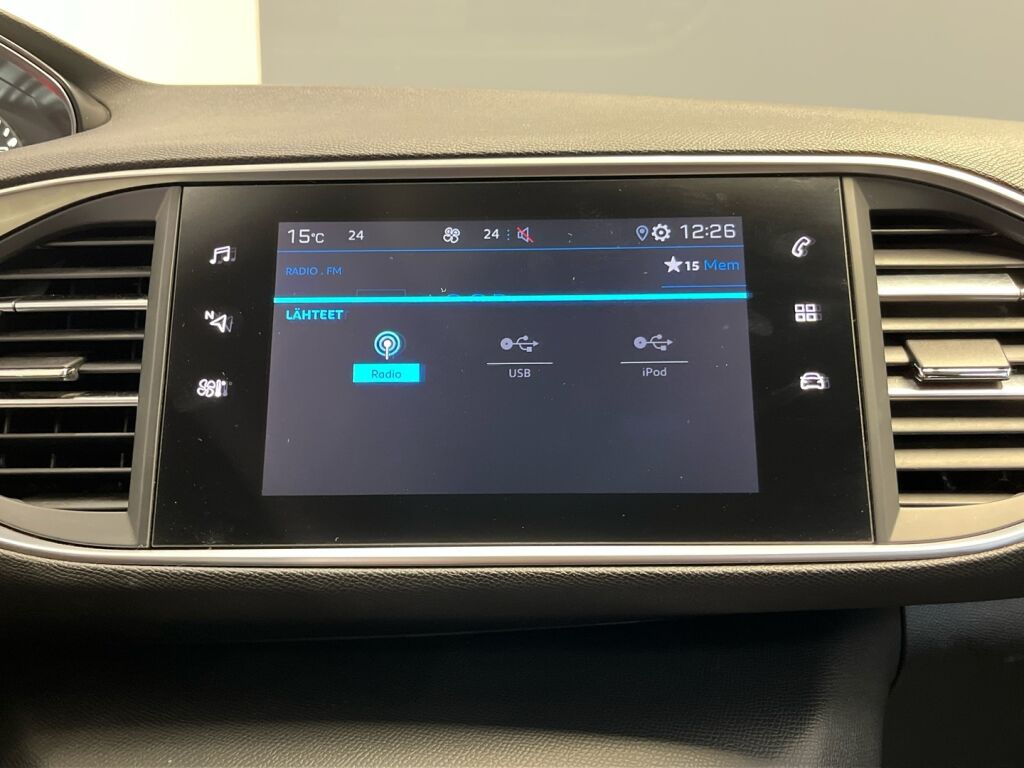 Peugeot 308 2019 Musta