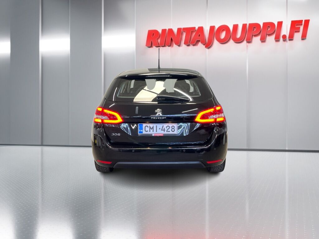 Peugeot 308 2019 Musta
