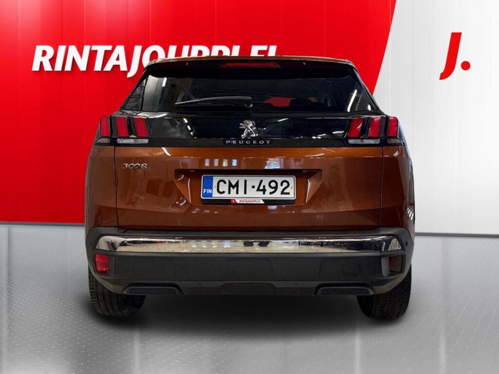 Peugeot 3008 2019 Musta
