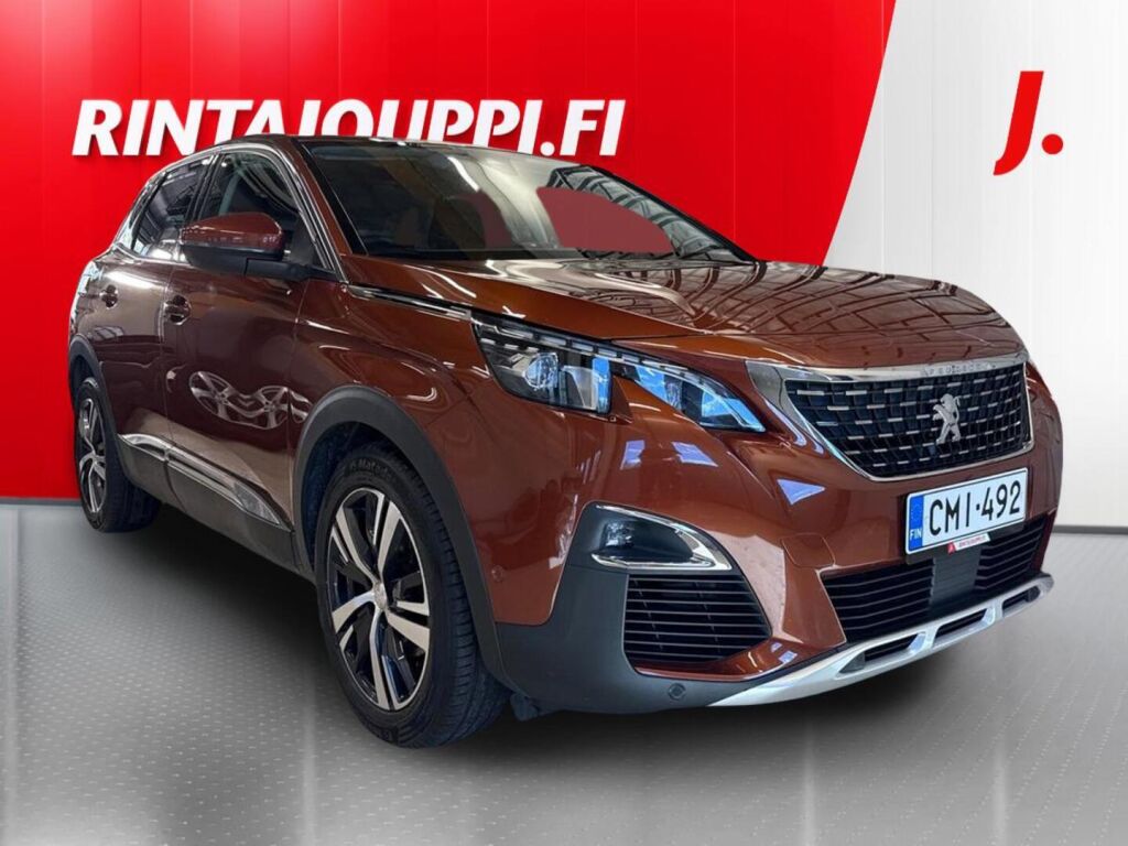 Peugeot 3008 2019 Musta