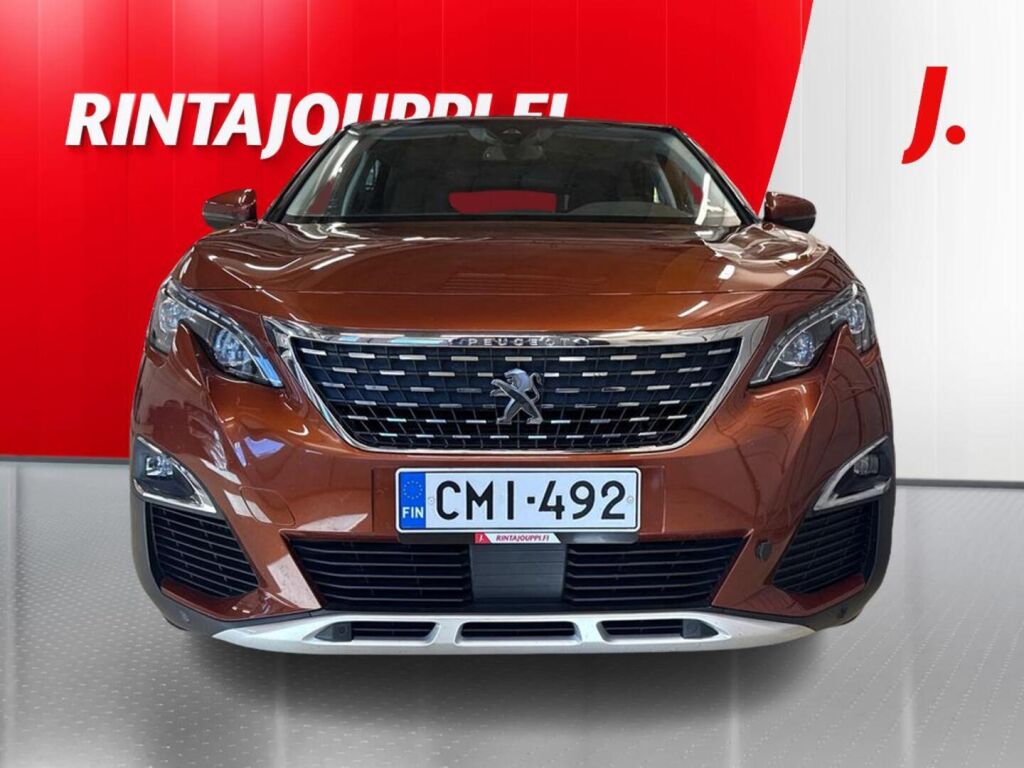 Peugeot 3008 2019 Musta