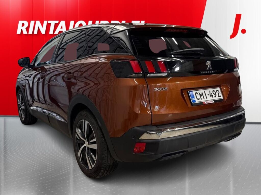 Peugeot 3008 2019 Musta