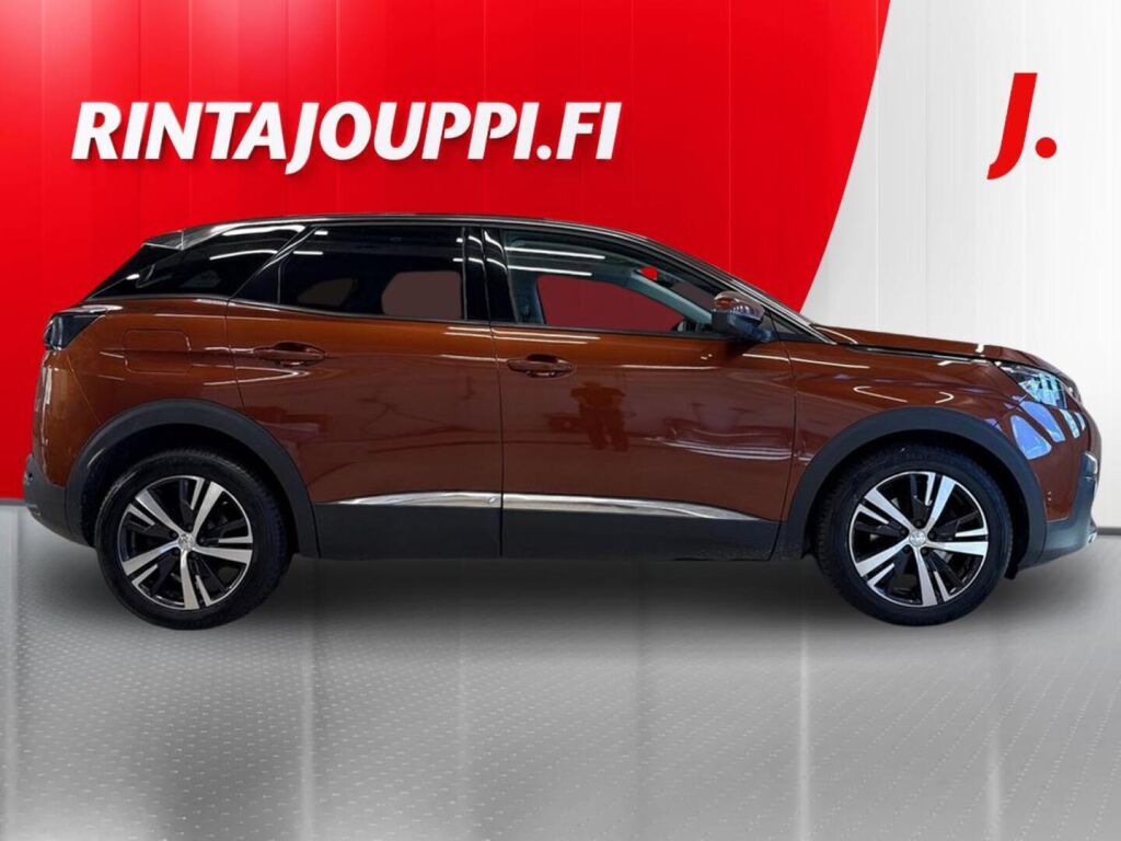 Peugeot 3008 2019 Musta