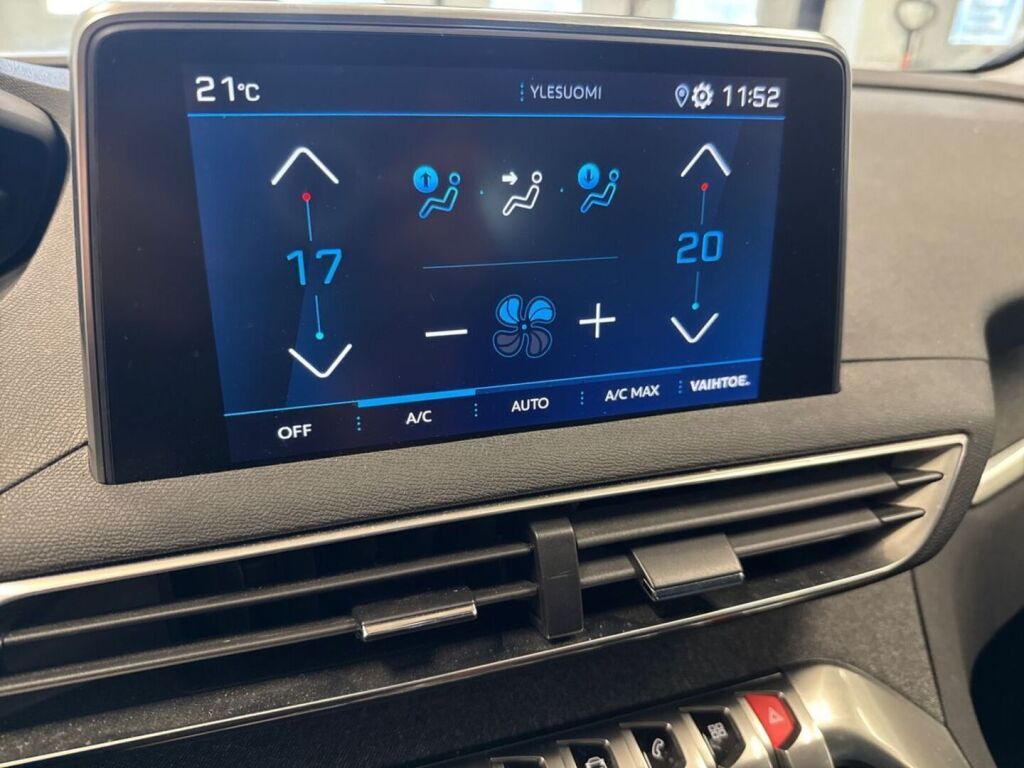Peugeot 3008 2019 Musta