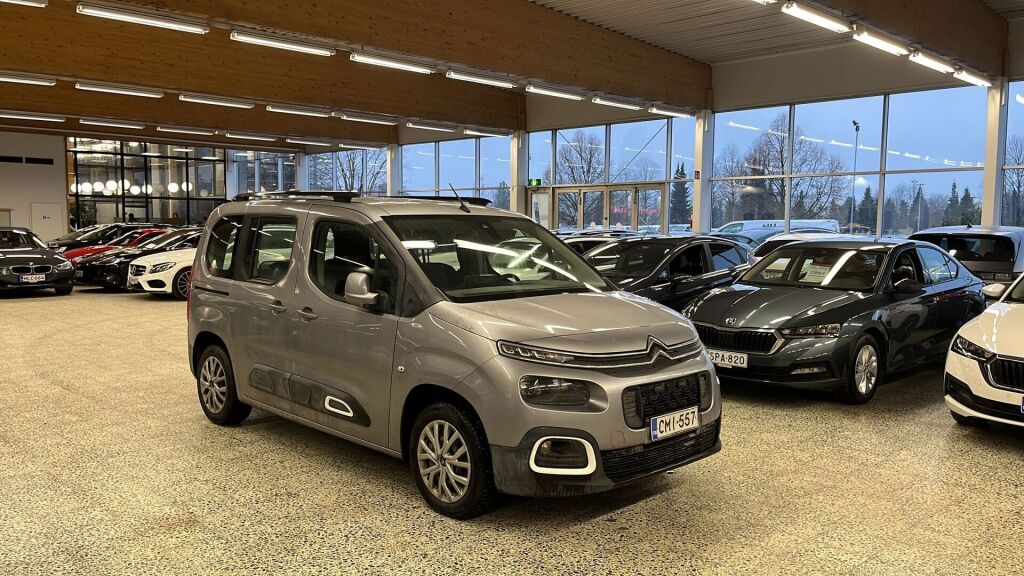 Citroen Berlingo 2019 Harmaa