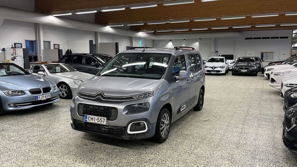 Citroen Berlingo 2019 Harmaa