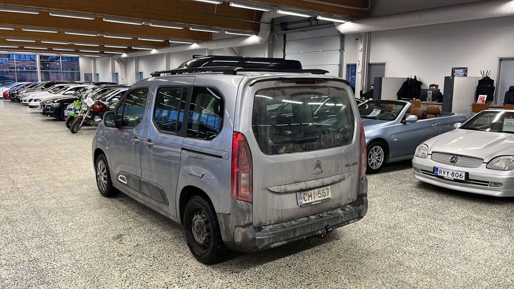 Citroen Berlingo 2019 Harmaa