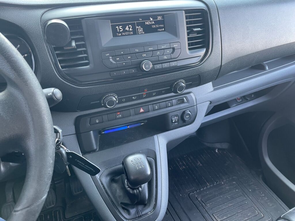 Toyota Proace 2019 Musta
