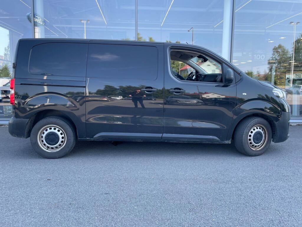 Toyota Proace 2019 Musta