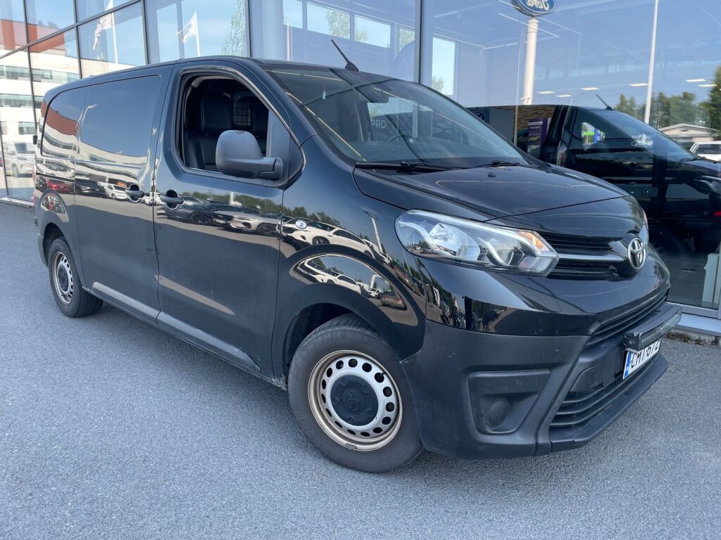 Toyota Proace 2019 Musta