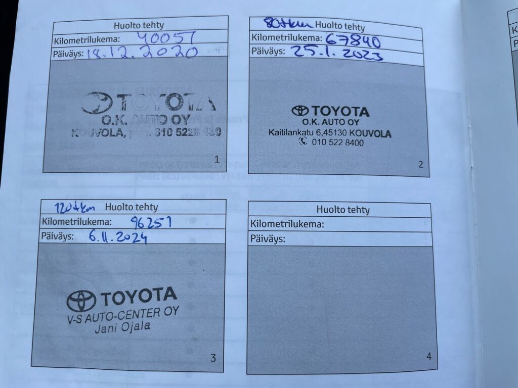 Toyota Proace 2019 Musta