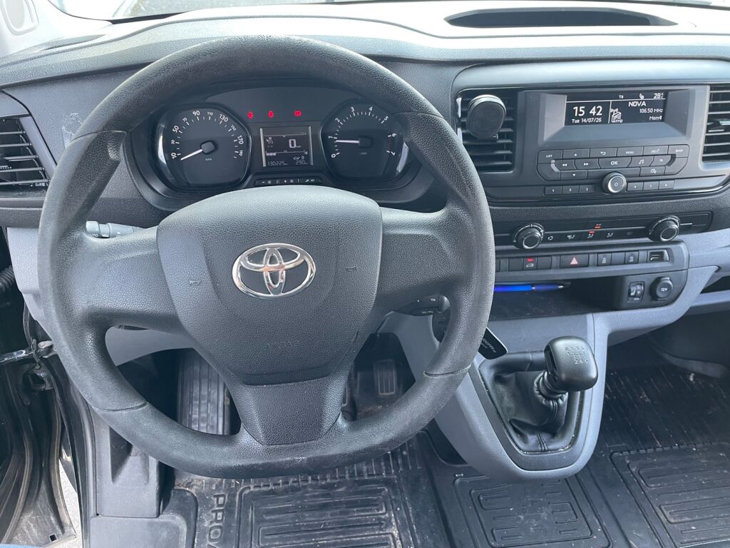 Toyota Proace 2019 Musta
