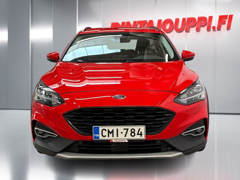 Ford Focus 2019 Punainen