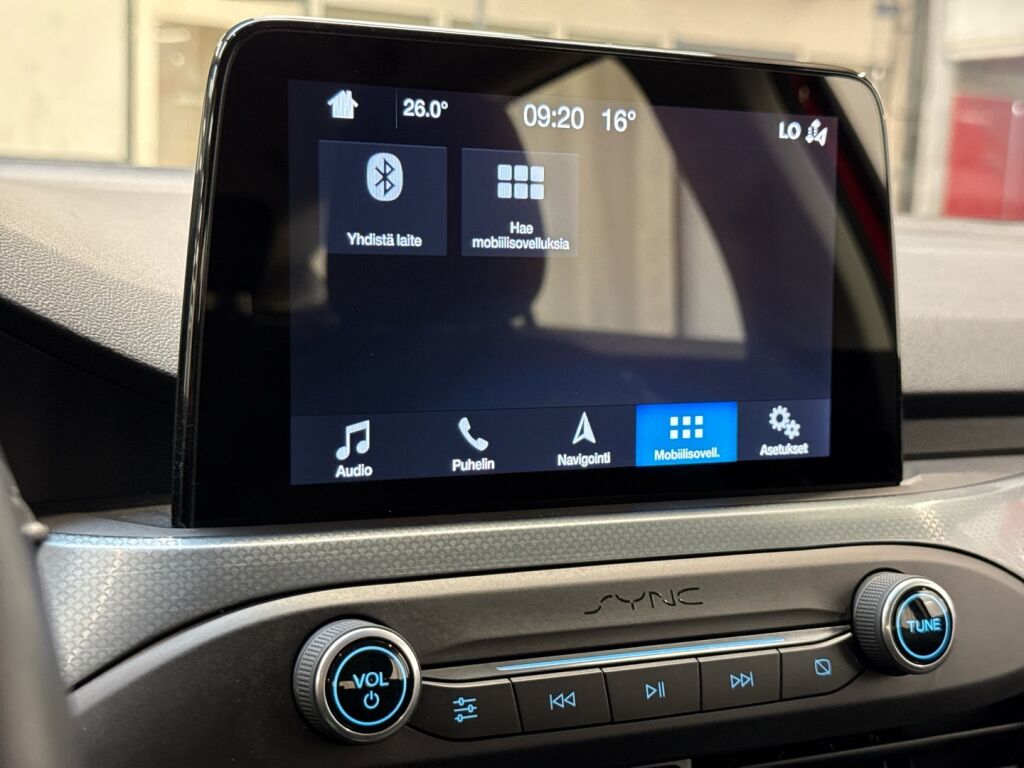 Ford Focus 2019 Punainen