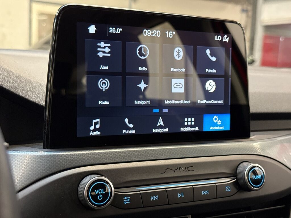 Ford Focus 2019 Punainen