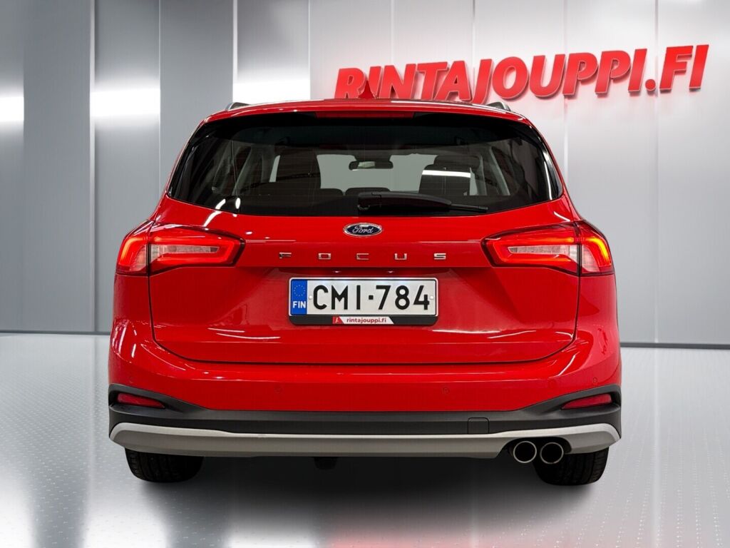 Ford Focus 2019 Punainen