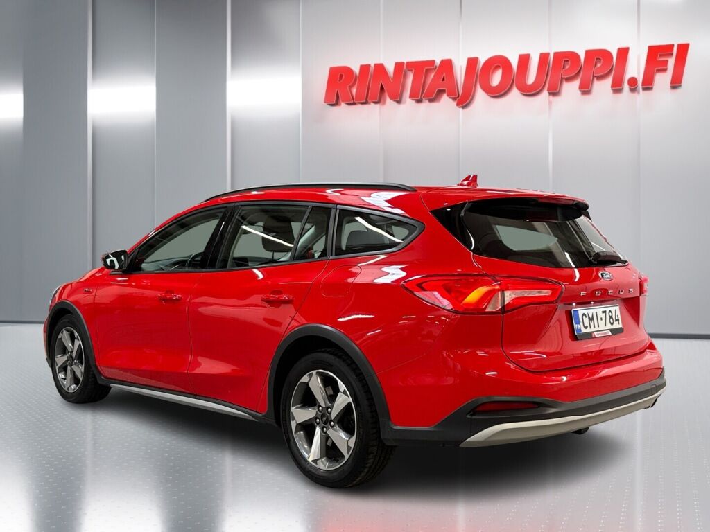 Ford Focus 2019 Punainen