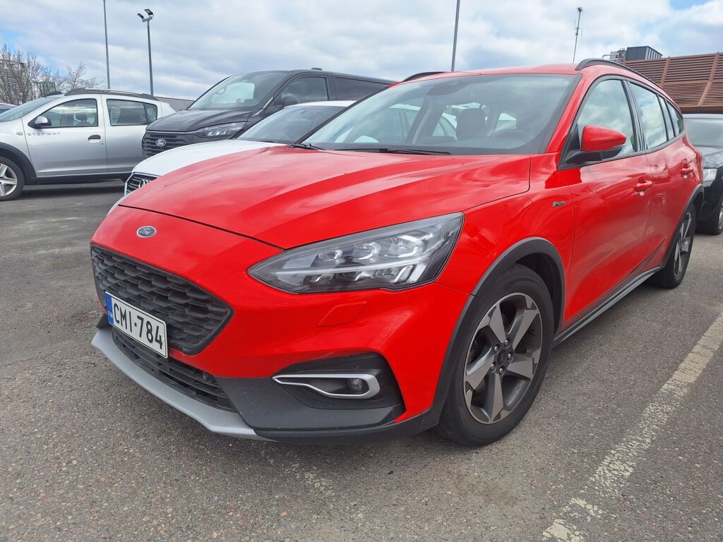 Ford Focus 2019 Punainen