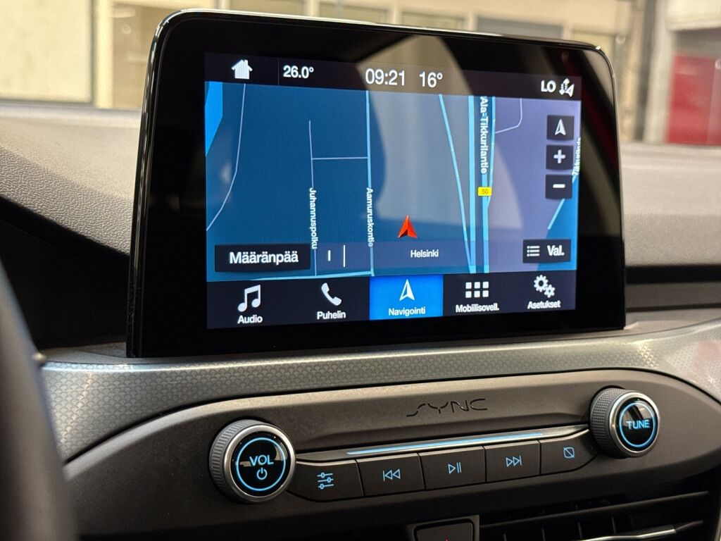 Ford Focus 2019 Punainen
