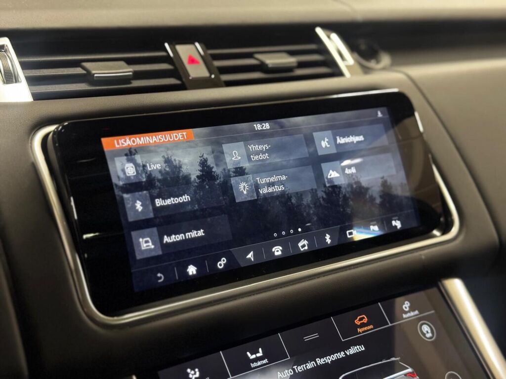 Land Rover Range Rover Sport 2019 Harmaa