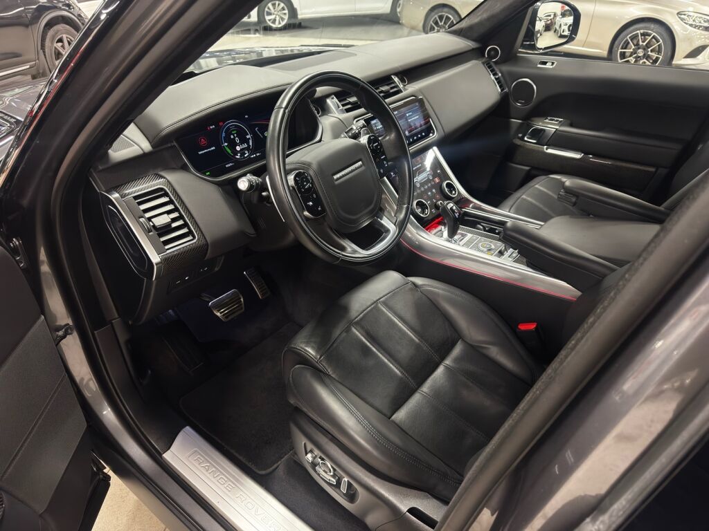 Land Rover Range Rover Sport 2019 Harmaa