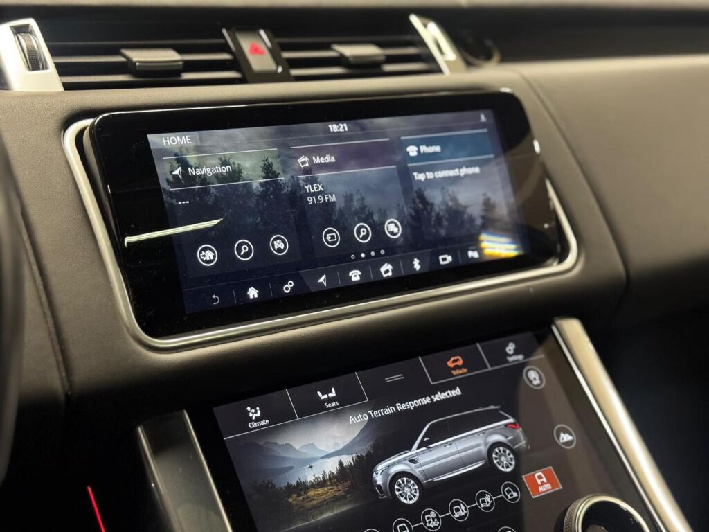 Land Rover Range Rover Sport 2019 Harmaa